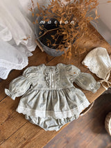 ［marron］Rose bonnet