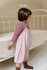 ［jujua］Pocket camisole suit