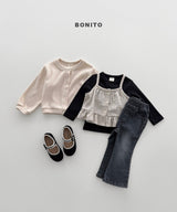 ［Bonito］Frill bustier