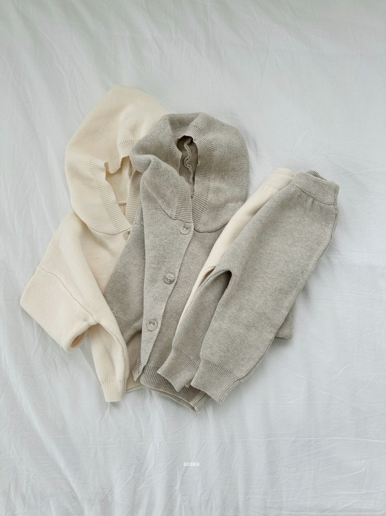 ［azalea］Foever cotton set up (baby)
