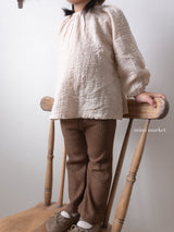 ［mimi market］Clay rib leggings