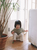 ［melmel］Mini flower pants