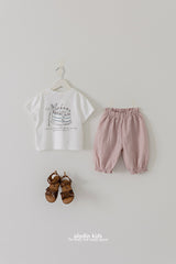 ［aladin］Ribbon cake tee (kids)