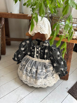 ［marron］Rose bonnet