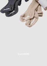 ［valubebe］Basic rib tights