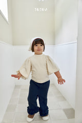 ［jujua］Knot frill pants