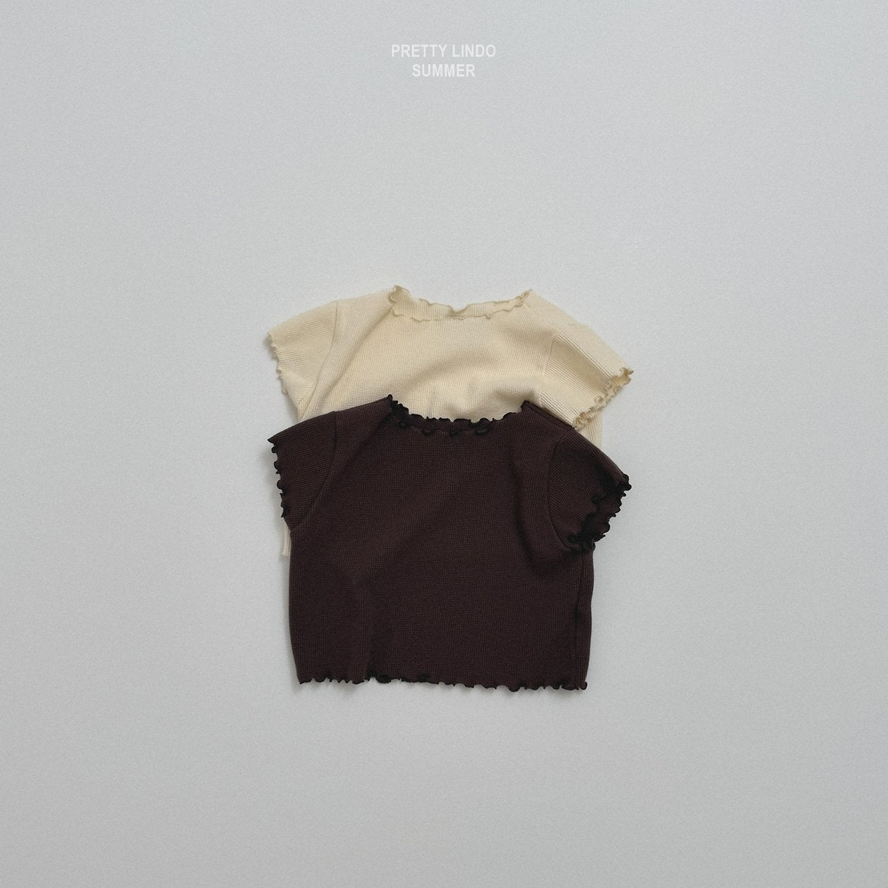 ［LINDO］Span mellow tee