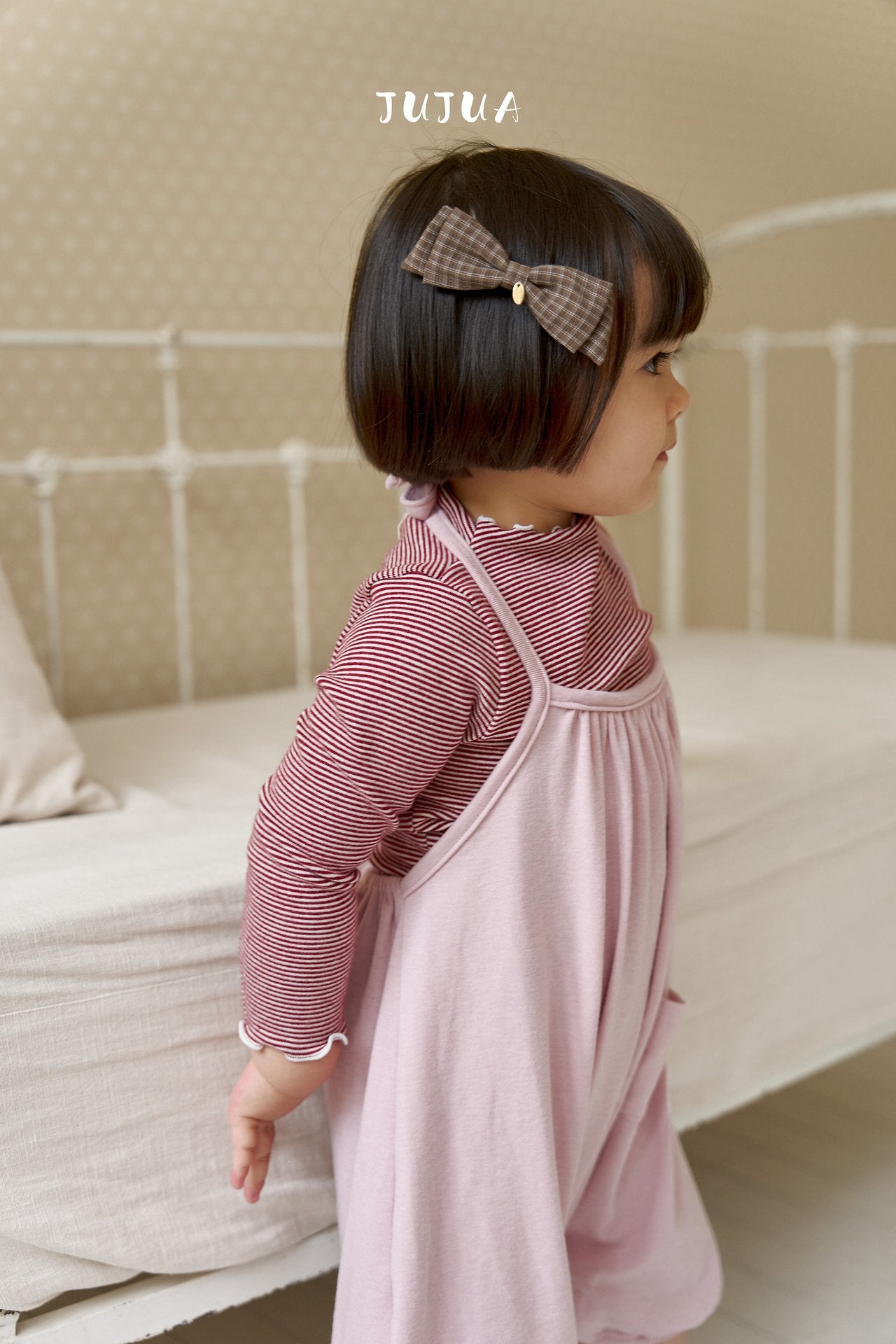 ［jujua］Pocket camisole suit