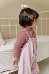 ［jujua］Pocket camisole suit