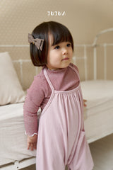 ［jujua］Pocket camisole suit
