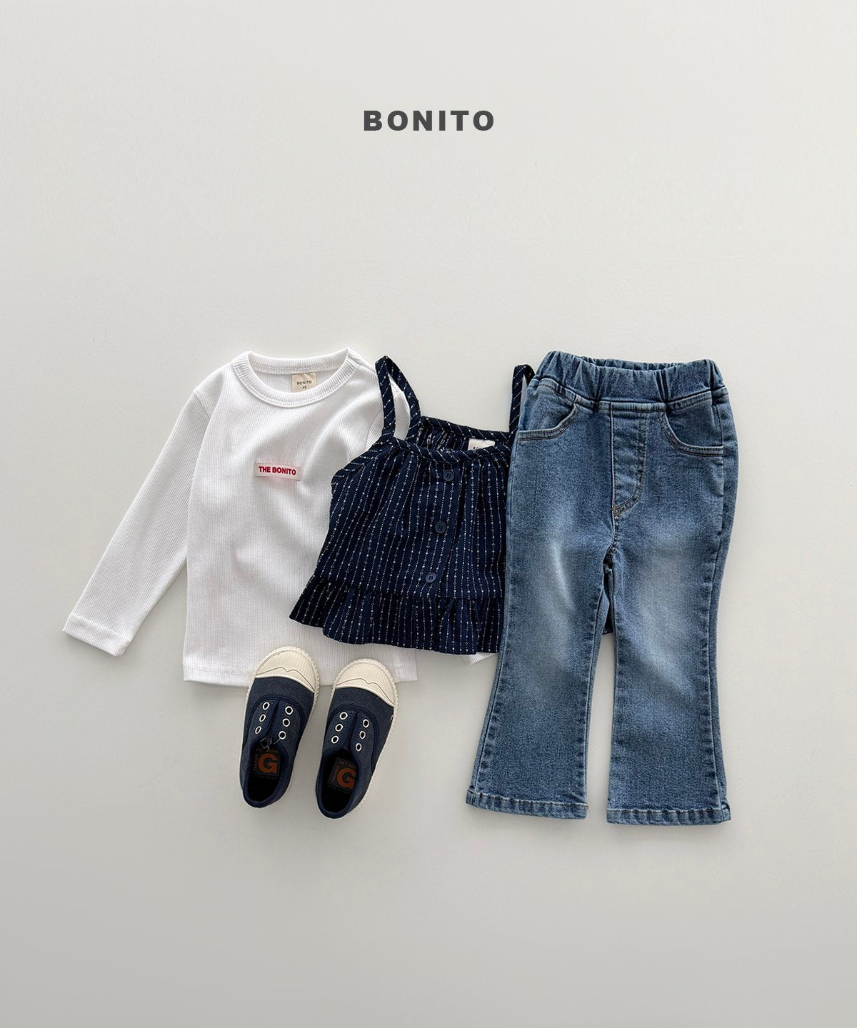 ［Bonito］Frill bustier