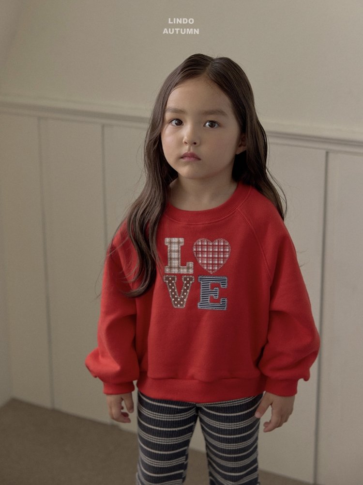 ［LINDO］Love heart mtm