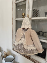［marron］Rose bonnet