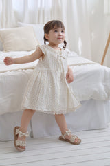 ［bebenine］Lea flower layered one-piece