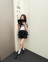 ［comma］1978 line tee
