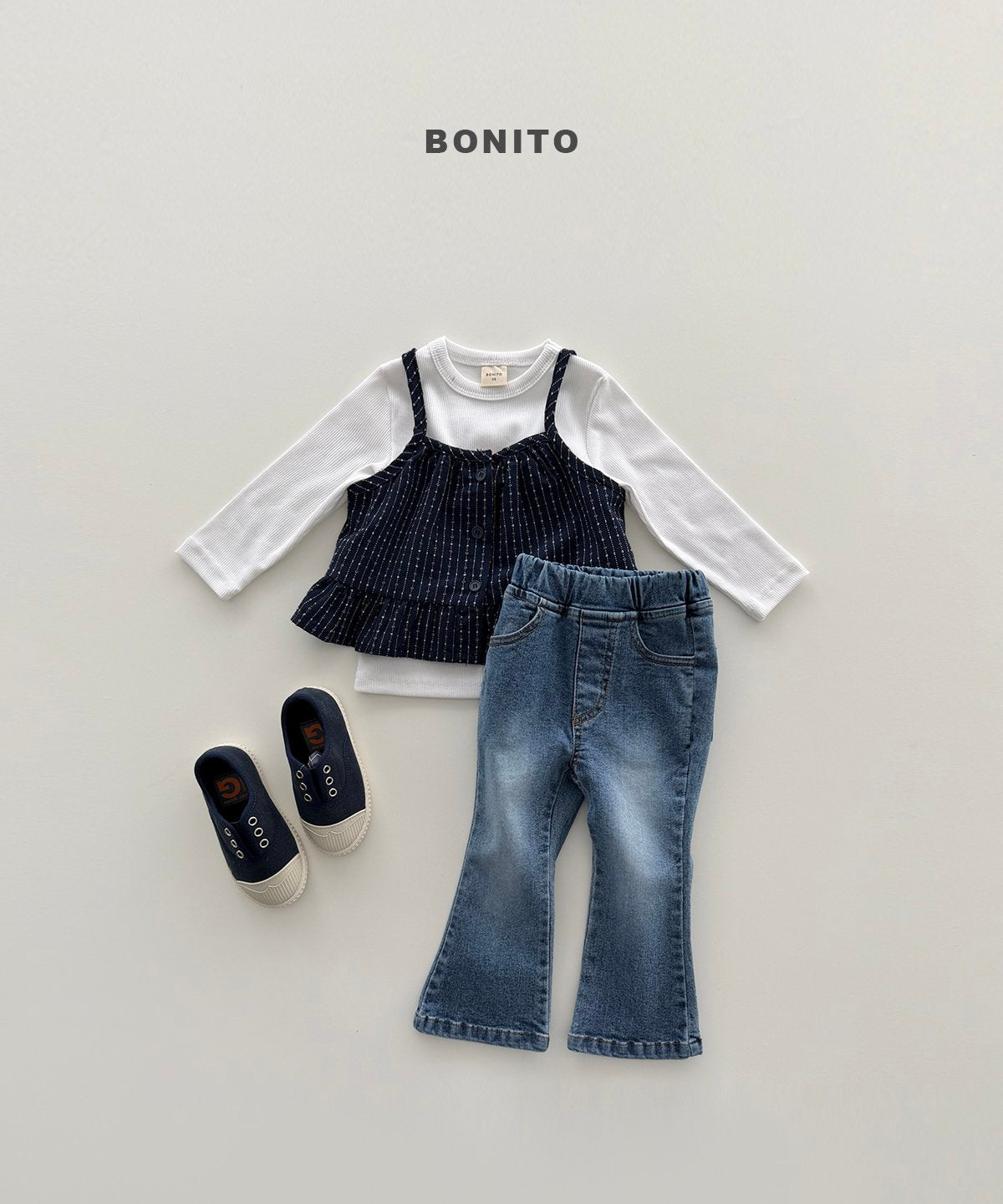 ［Bonito］Frill bustier