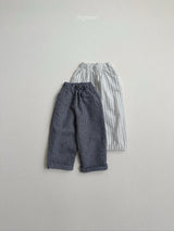 ［digreen］Classic stripe pants