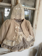 ［marron］Rose bonnet