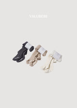 ［valubebe］Basic rib tights