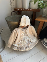 ［marron］Rose bonnet