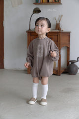 ［bebenine］Cain Pony Rompers