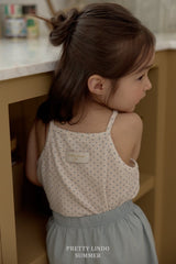 ［LINDO］Dot summer camisole