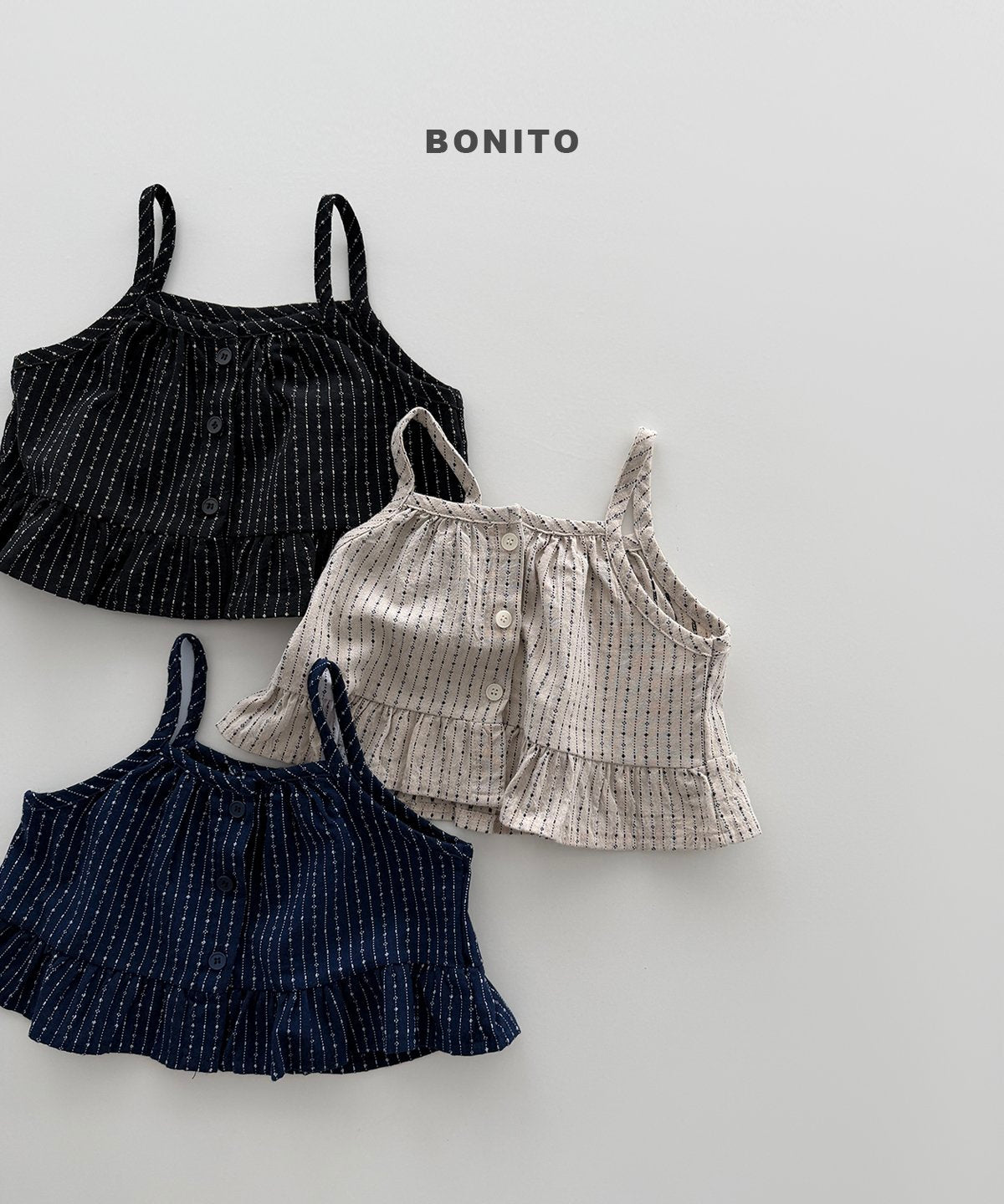 ［Bonito］Frill bustier