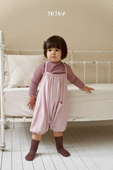［jujua］Pocket camisole suit