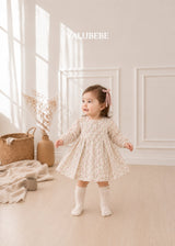 ［valubebe］Flower square one-piece