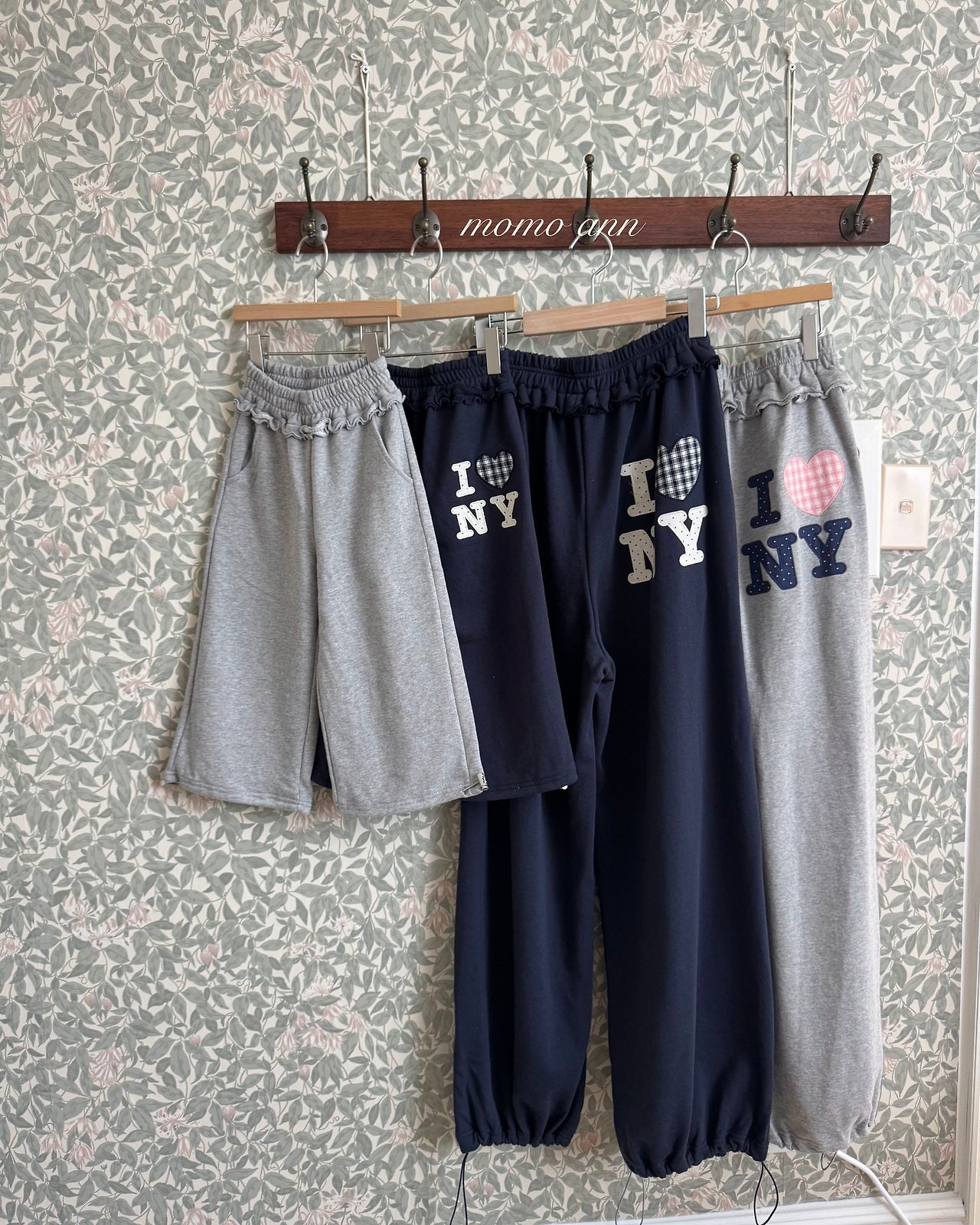 ［momo ann］New york pants (kids)