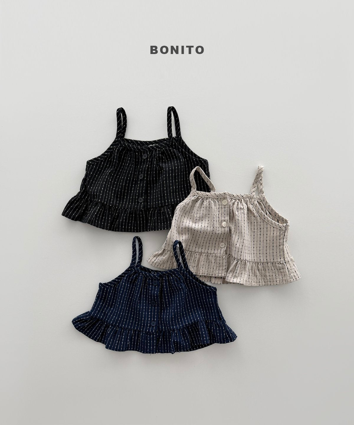 ［Bonito］Frill bustier