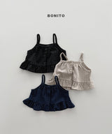［Bonito］Frill bustier