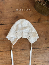 ［marron］Rose bonnet