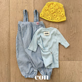 ［con］Soft flower knit beanie