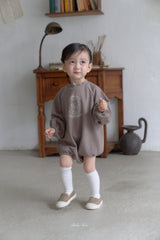 ［bebenine］Cain Pony Rompers