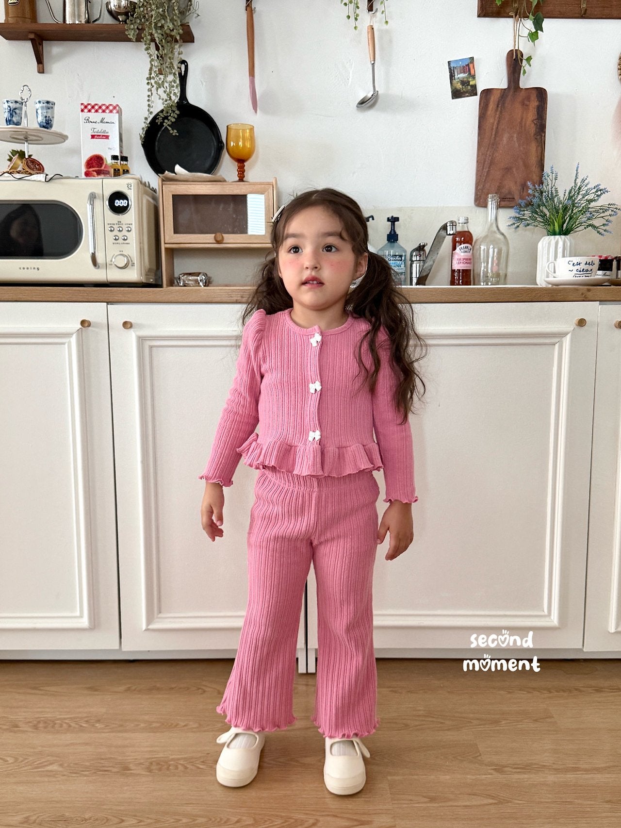 ［second moment］Pepero mellow flare pants