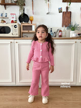 ［second moment］Pepero mellow flare pants