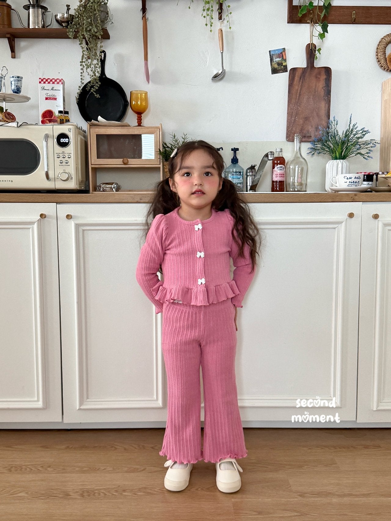 ［second moment］Pepero mellow flare pants