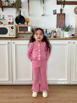 ［second moment］Pepero mellow flare pants