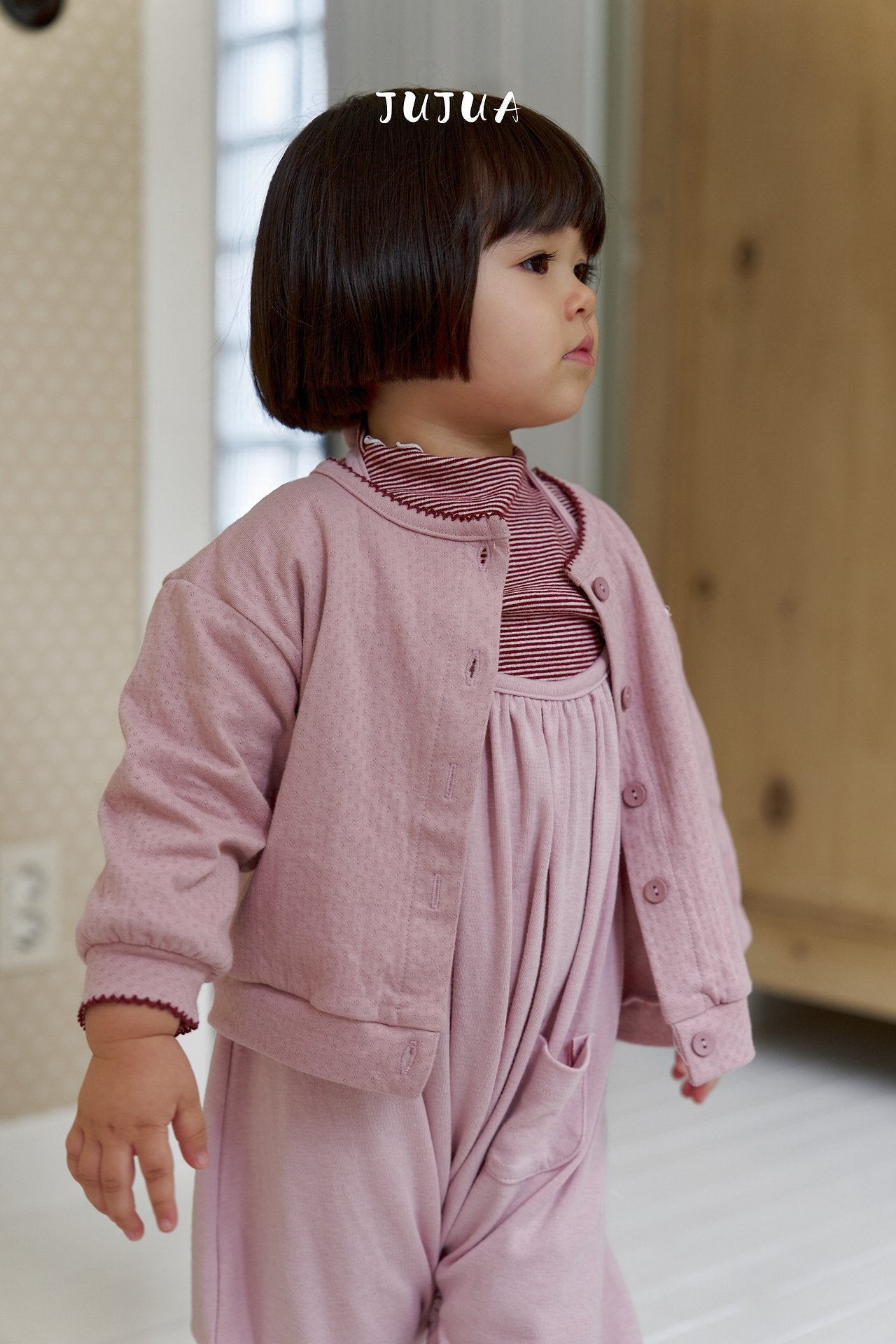 ［jujua］Pocket camisole suit