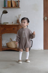 ［bebenine］Cain Pony Rompers