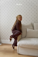 ［jujua］Knot frill jacket