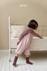 ［jujua］Pocket camisole suit