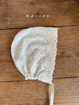 ［marron］Rose bonnet