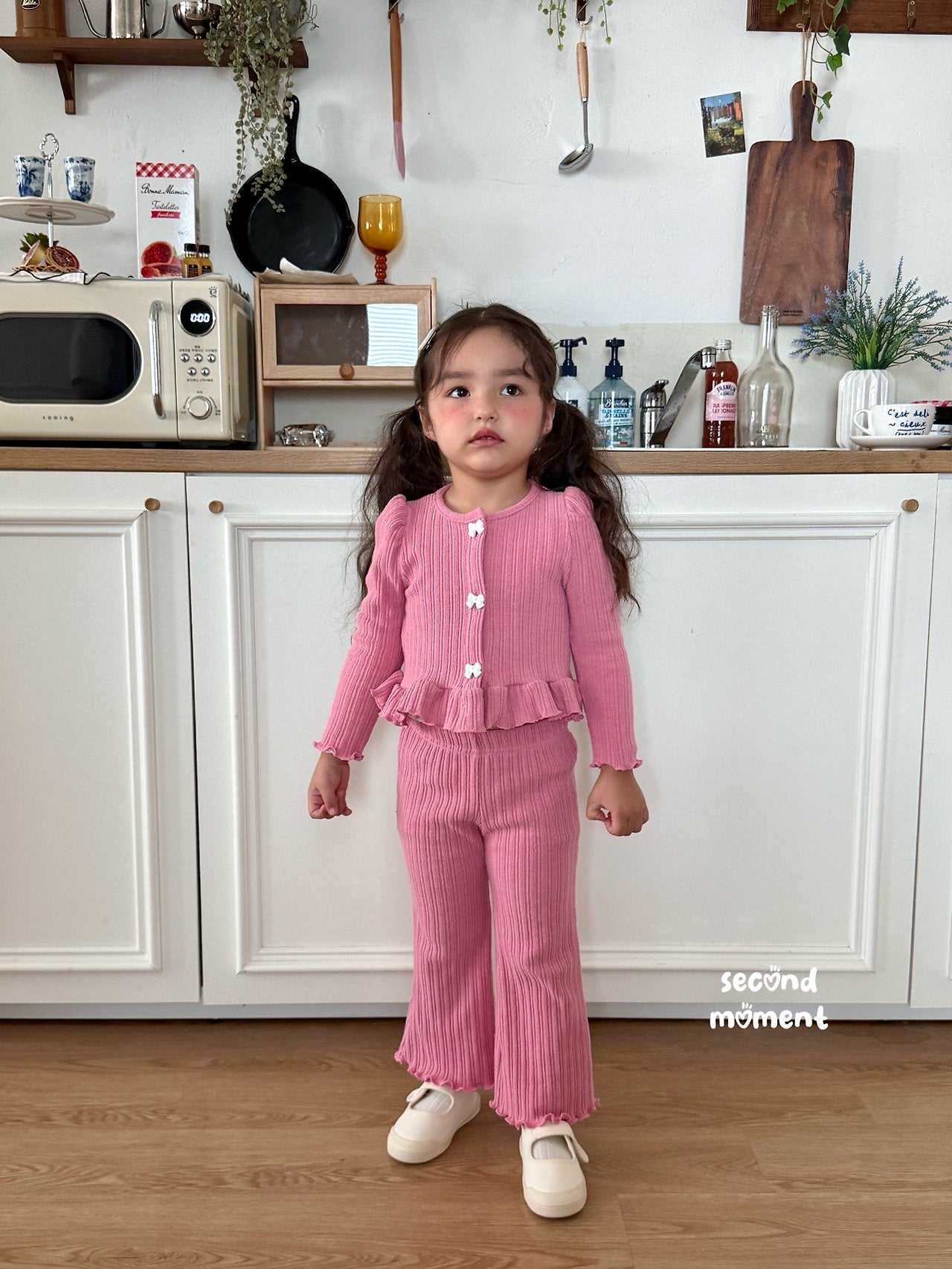 ［second moment］Pepero mellow flare pants