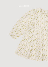 ［valubebe］Flower square one-piece