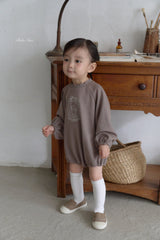 ［bebenine］Cain Pony Rompers