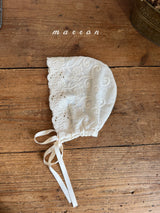 ［marron］Rose bonnet