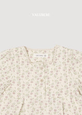 ［valubebe］Flower square one-piece