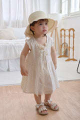 ［bebenine］Lea flower layered one-piece